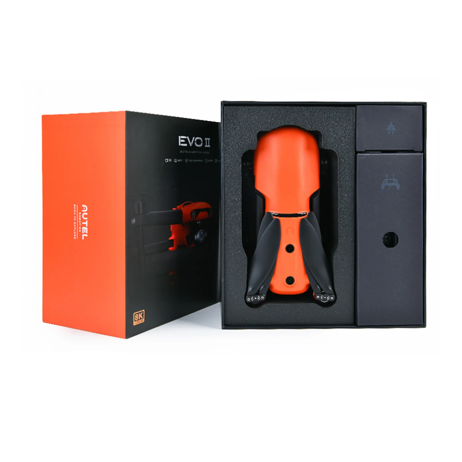 Autel Robotics EVO II Pro Fly More Combo 6K HDR Foldable Video Camera Drone Kit - Image 7