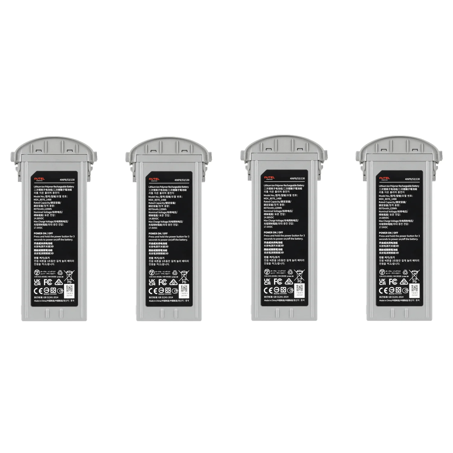 Autel EVO Max 4T/4N Battery Intelligent Flight Battery 8070mAh - Image 10
