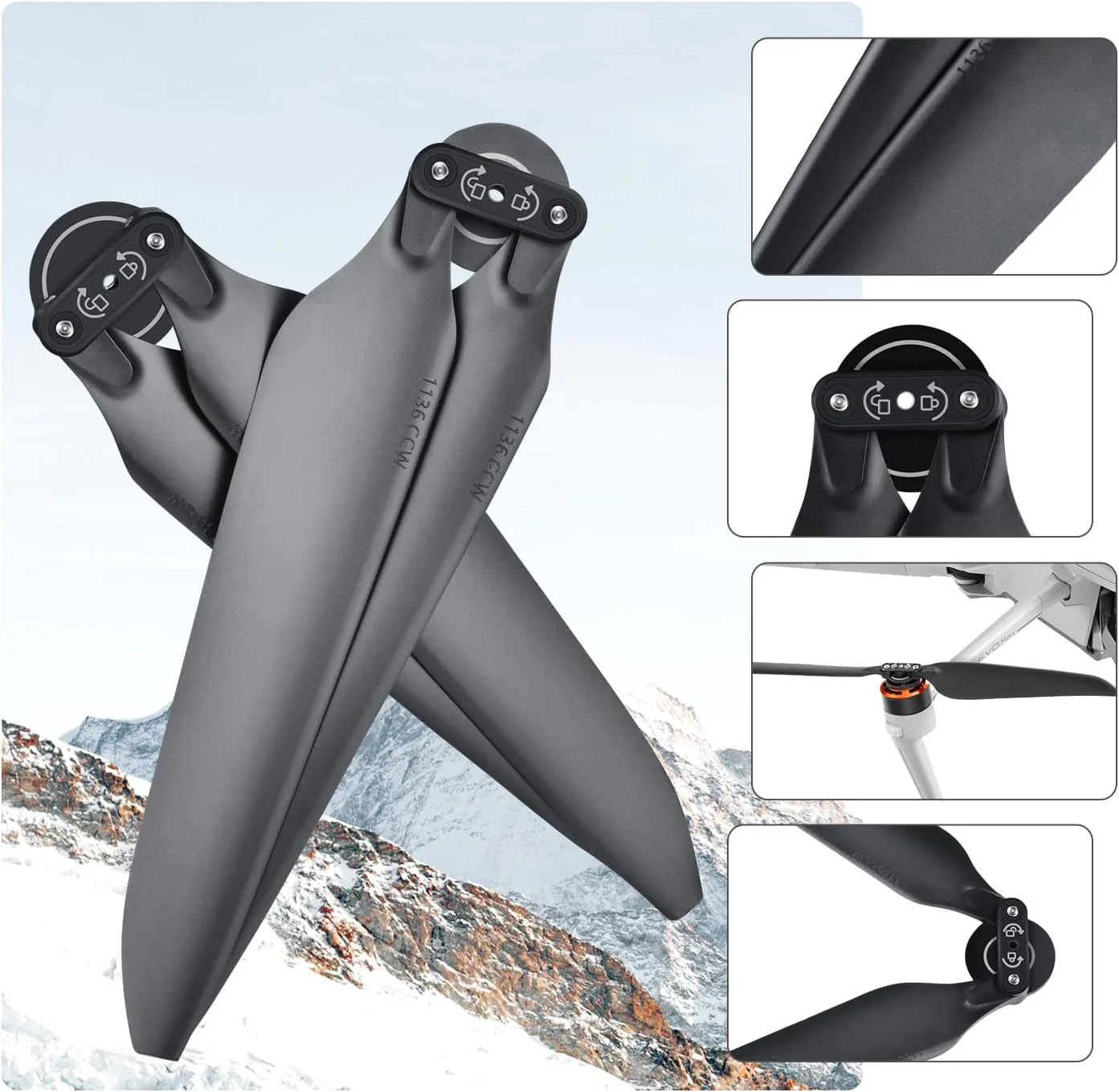 Autel Robotics EVO Max 4T/4N Propellers - Image 8