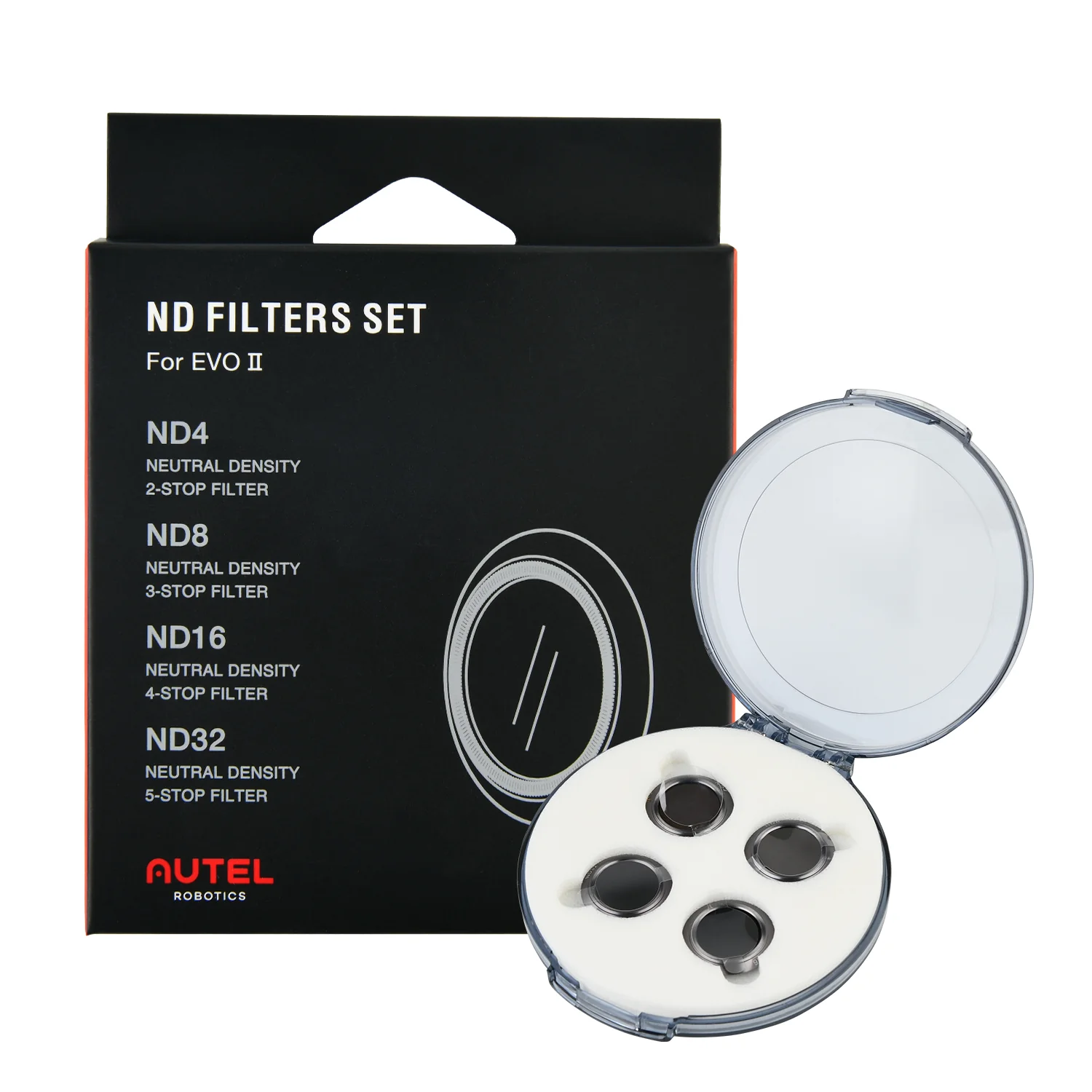 Autel Robotics EVO II 8k/ Pro ND Filters 4-Pack (ND4, ND8, ND16, ND32) - Image 4