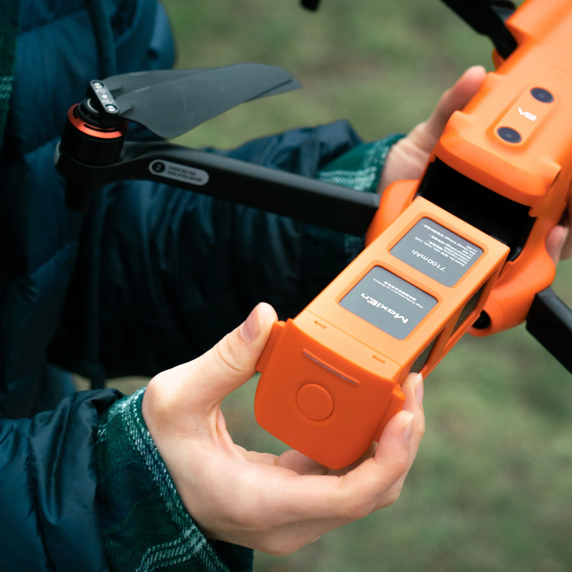Autel Robotics EVO II Drone Battery 7100mAh - Orange - Image 12