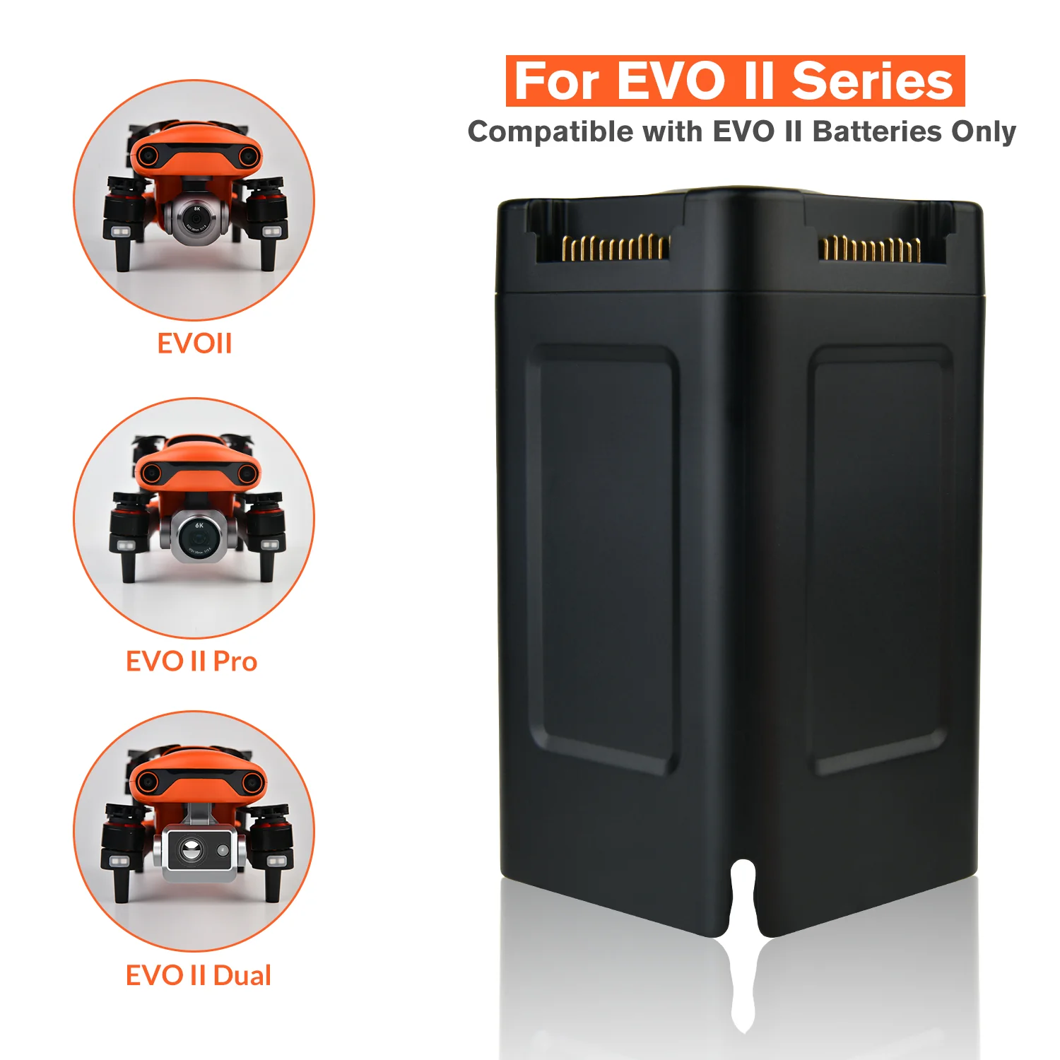 Autel Robotics EVO II Battery Charging Hub - 4 in 1 Multi-battery Charger - Image 5