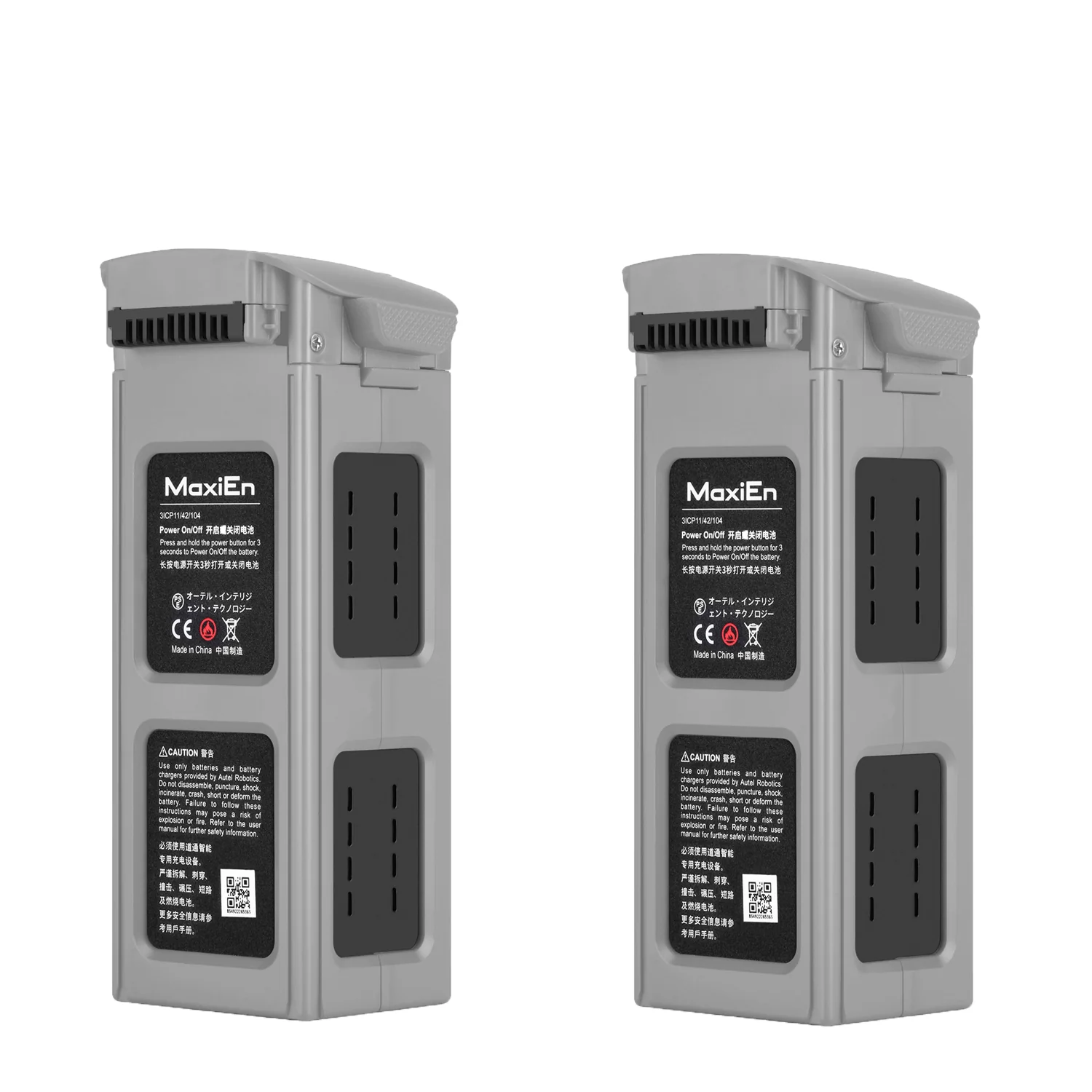 Autel Robotics EVO II Drone Battery 7100mAh - Grey - Image 8