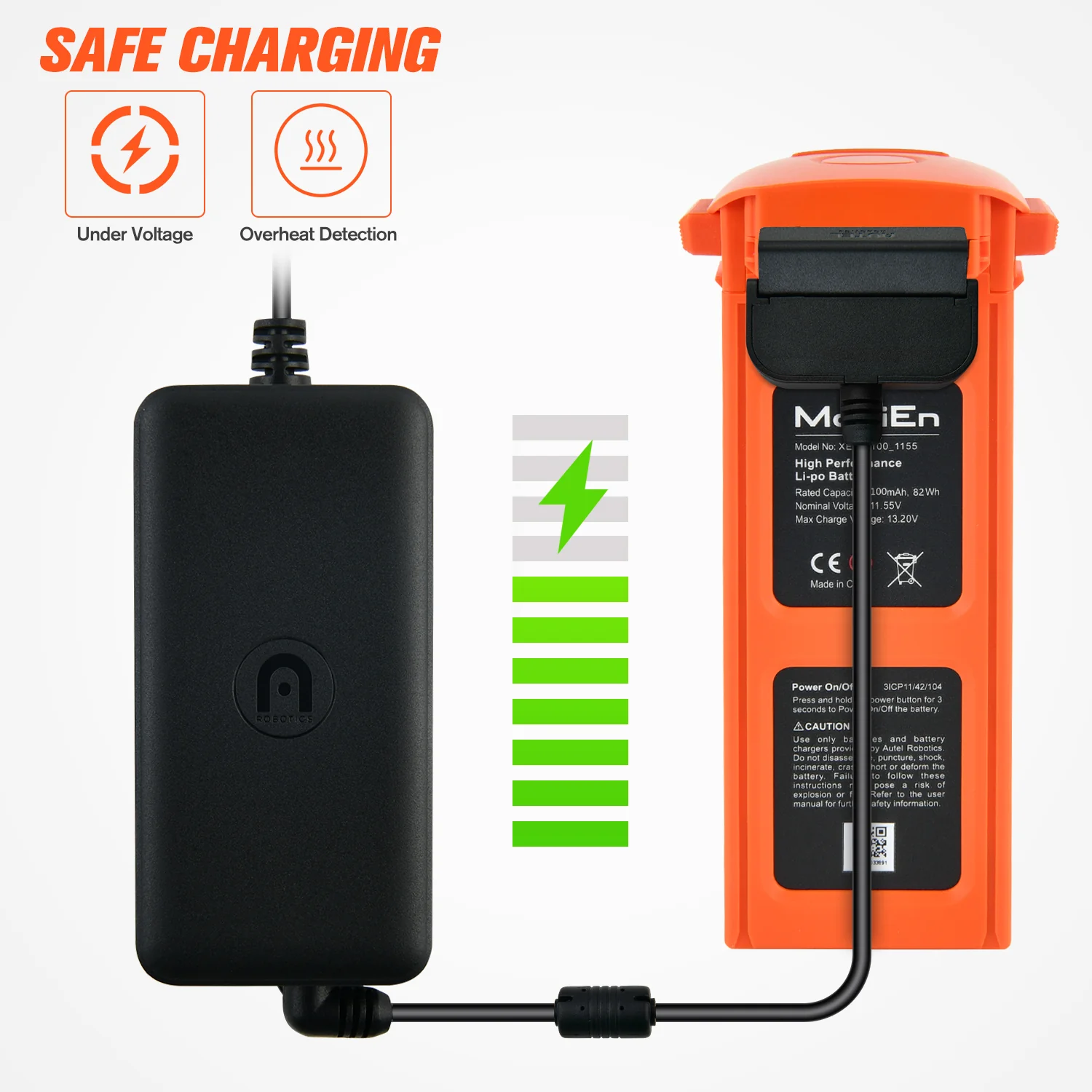 Autel Robotics EVO II Car Charger - Image 3