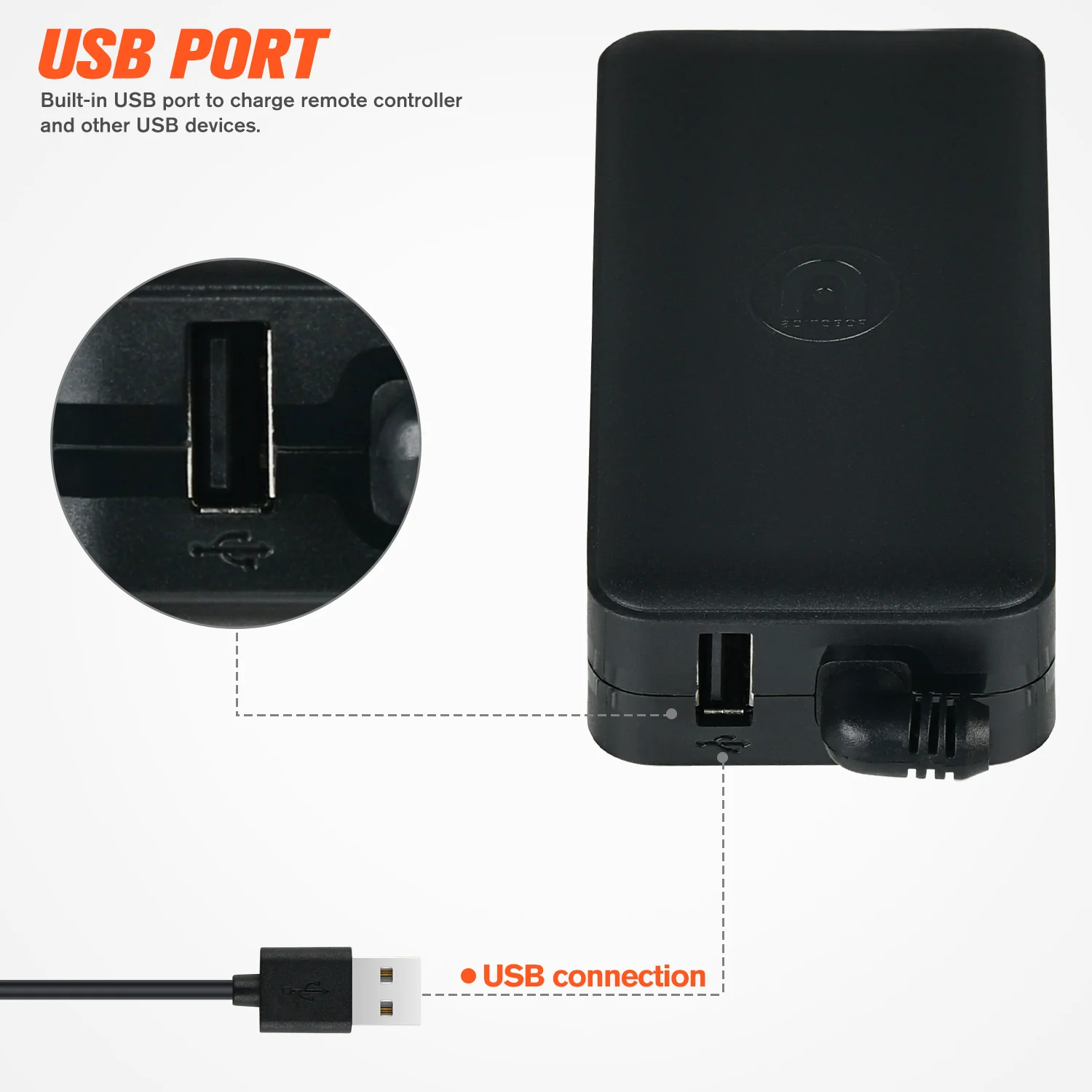 Autel Robotics EVO II Car Charger - Image 4