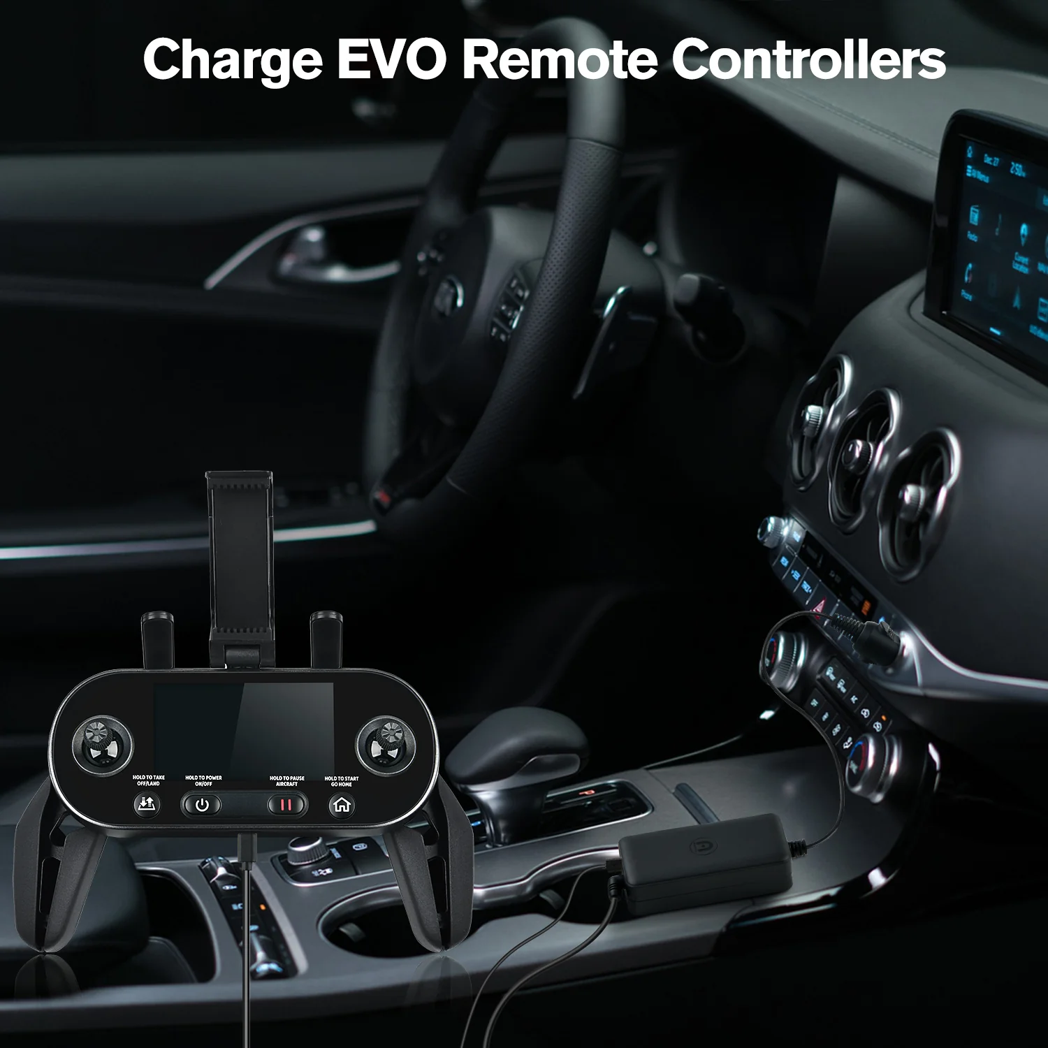 Autel Robotics EVO II Car Charger - Image 7