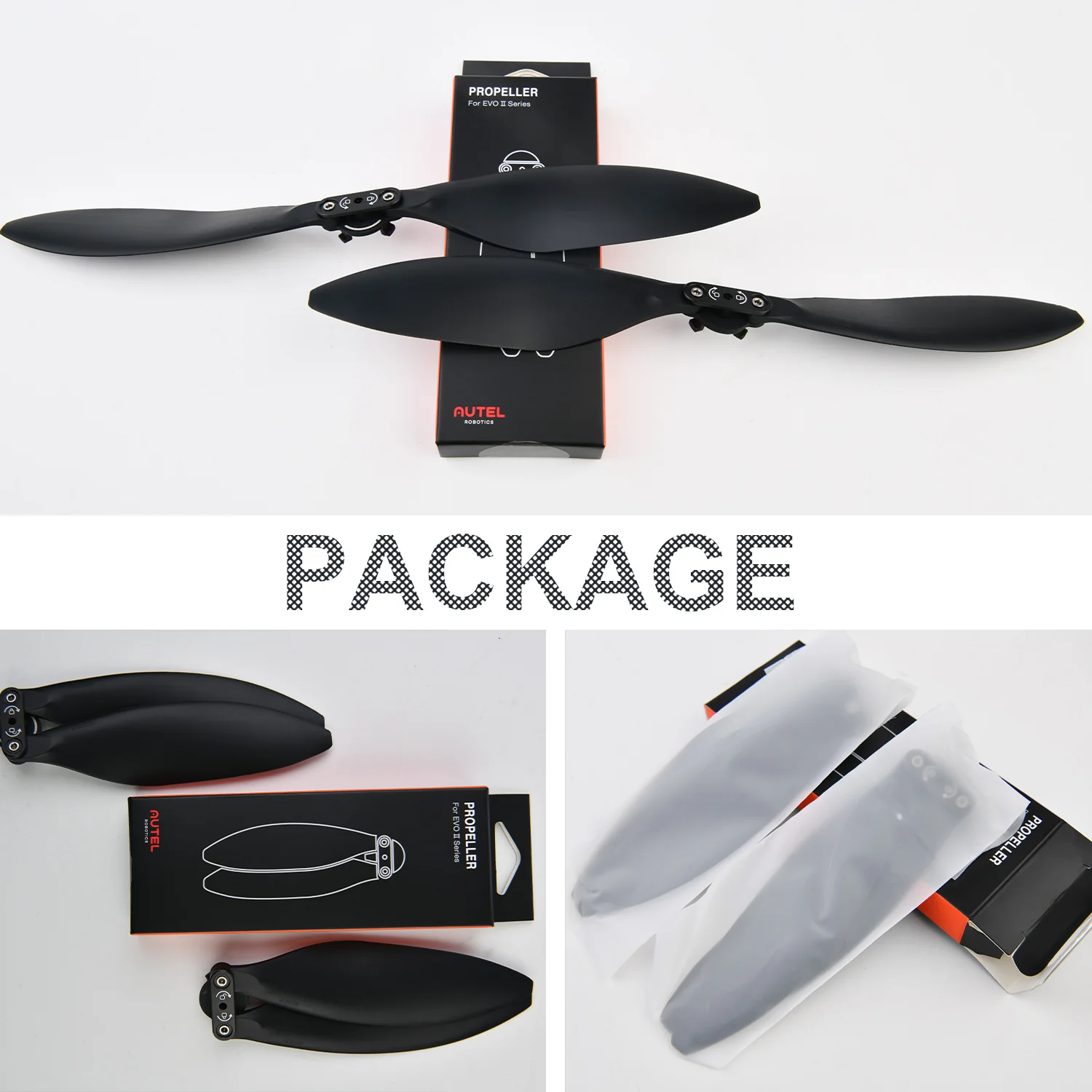 Autel Robotics EVO II Drone Propellers (Pair) - Image 3
