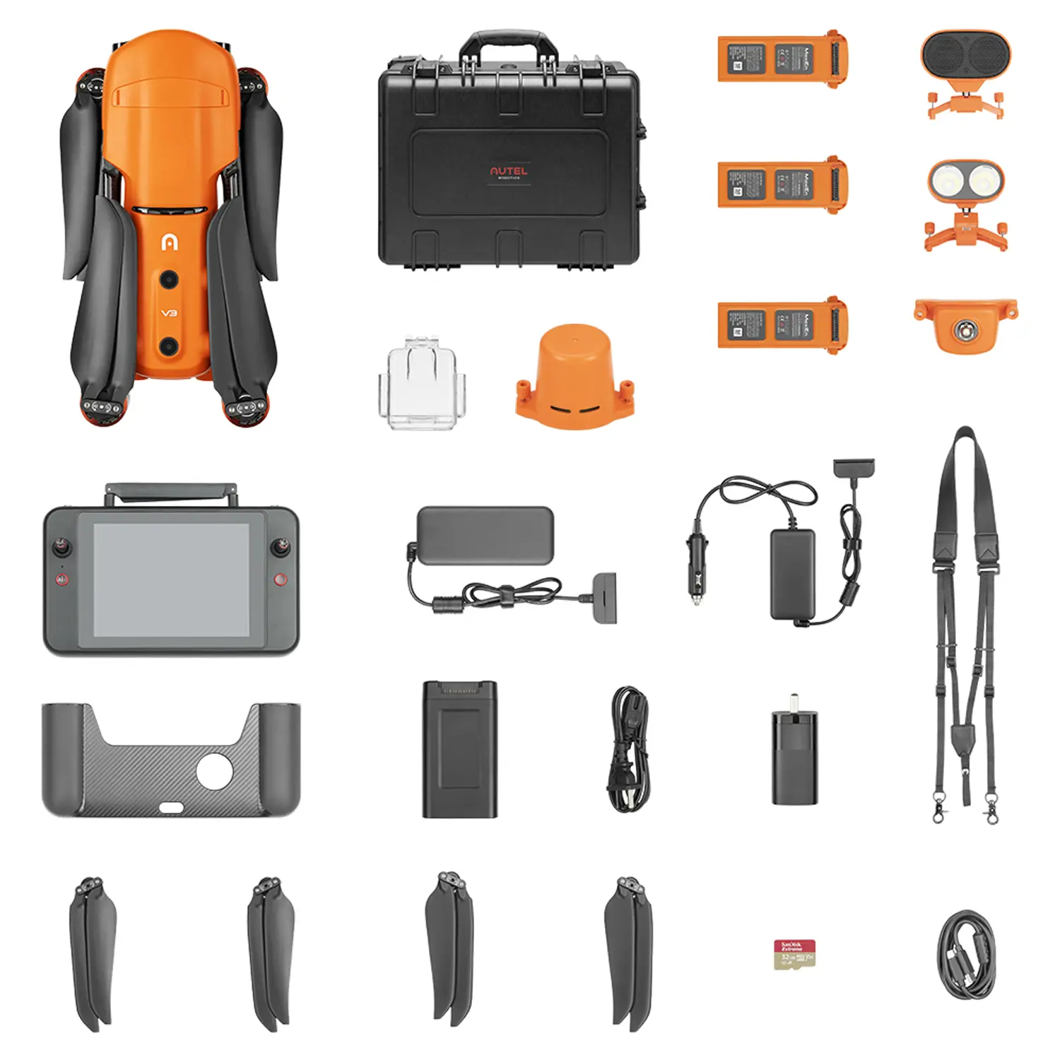 Autel Robotics EVO II Dual 640T RTK V3 Thermal Drone - Enterprise Bundle - Image 9