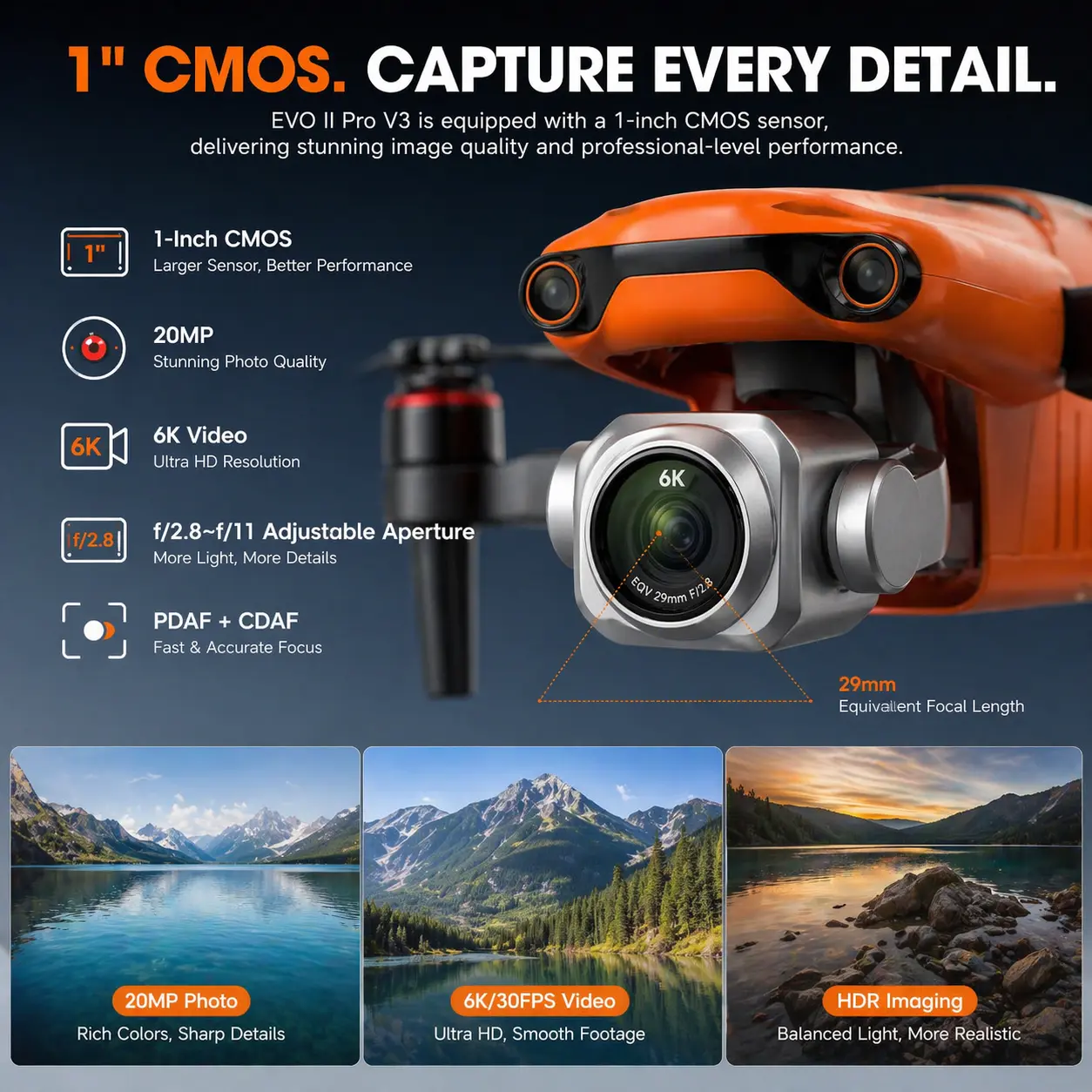Autel Robotics EVO II Pro V3 Camera Drone - Image 3