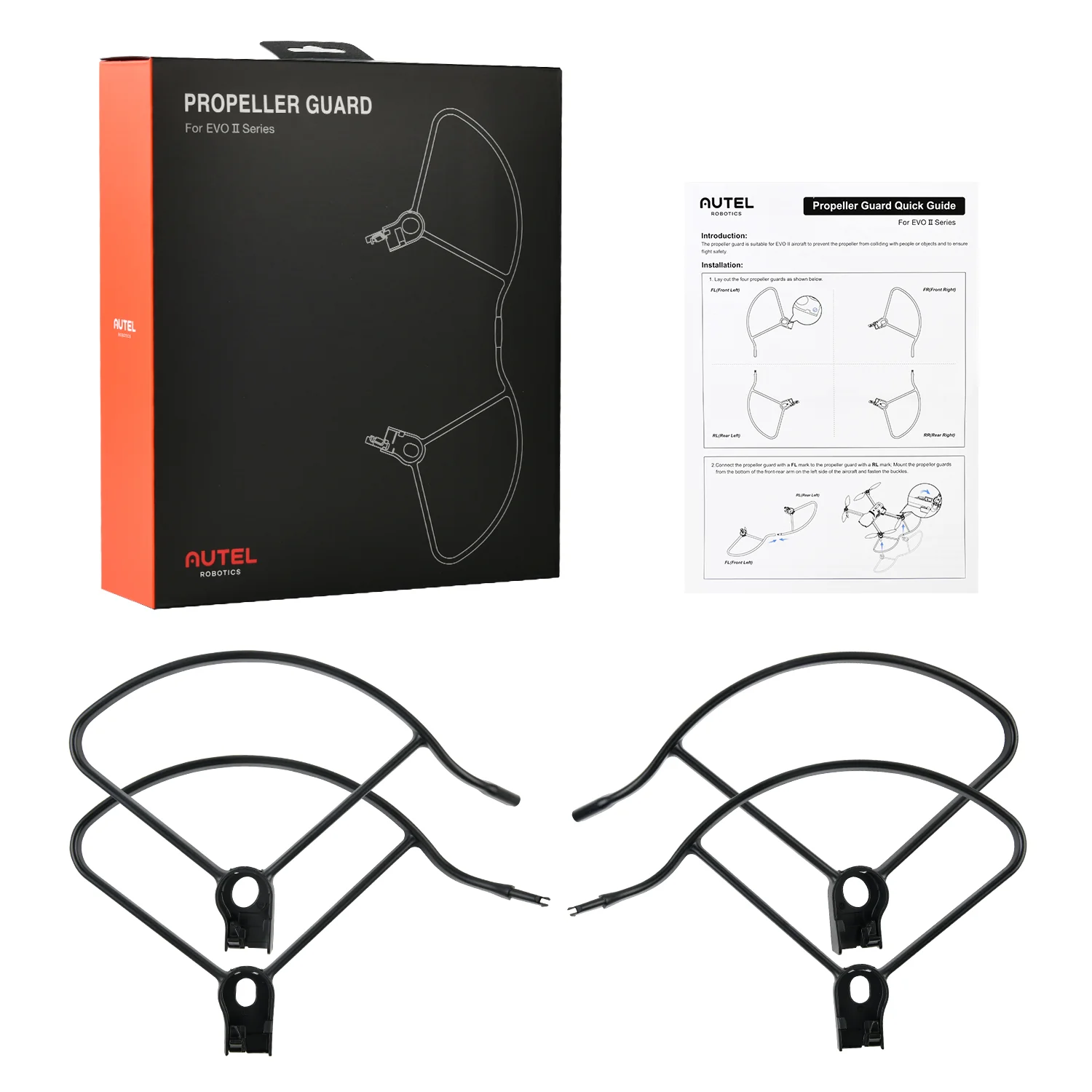 Autel Robotics EVO II Propeller Guards (Pair) - Image 7