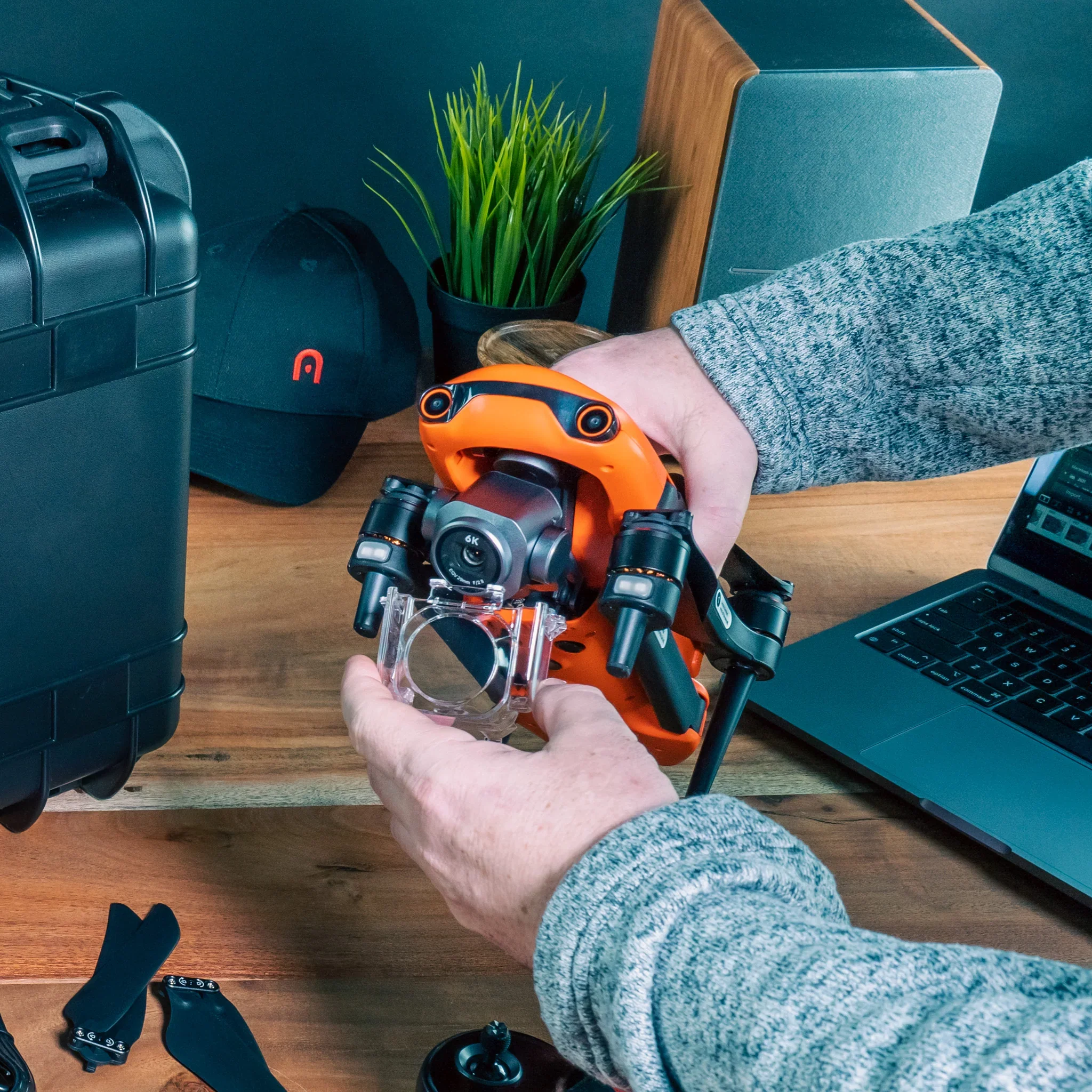 Autel Robotics EVO II/ Pro Gimbal Cover - Image 3