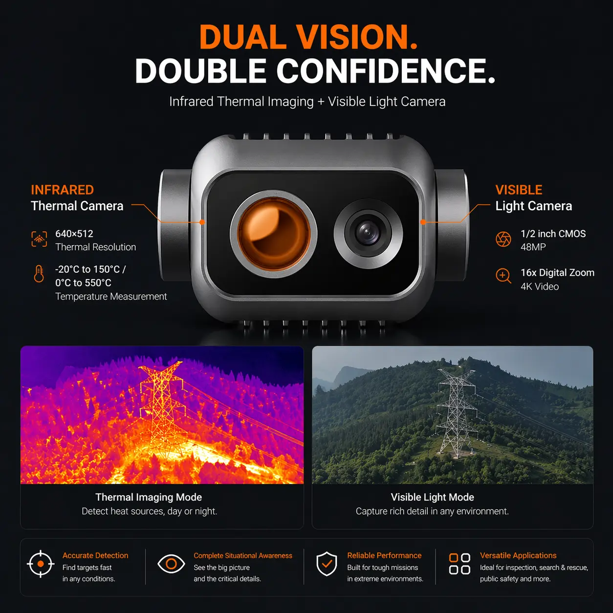 Autel Robotics EVO Lite 640T Thermal Drone - Basic Combo - Image 3