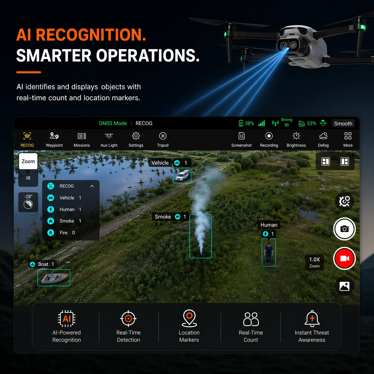 Autel Robotics EVO Lite 640T Thermal Drone - Basic Combo - Image 4