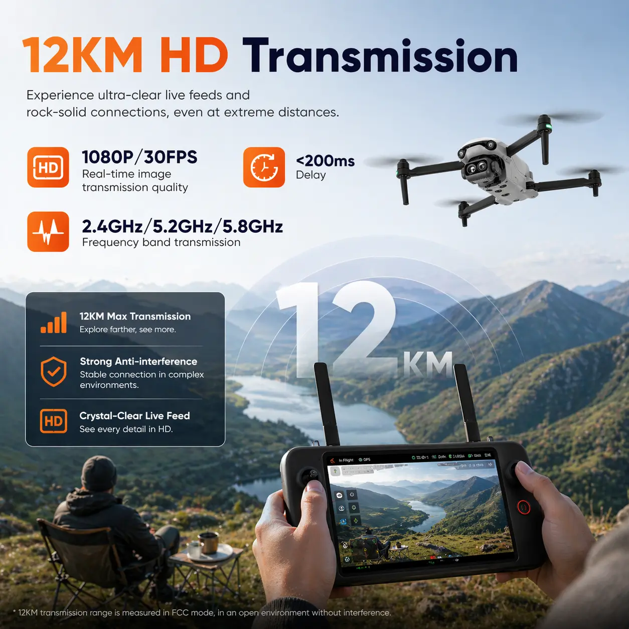 Autel Robotics EVO Lite 640T Thermal Drone - Basic Combo - Image 5