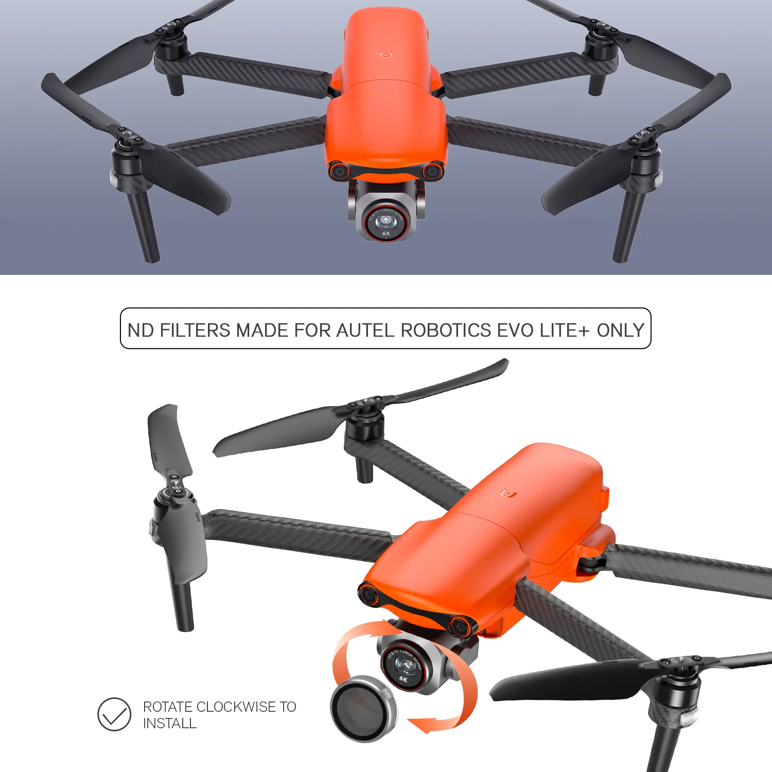 Autel Robotics EVO Lite+ ND Filter for Lite+ Drone Only - Image 8