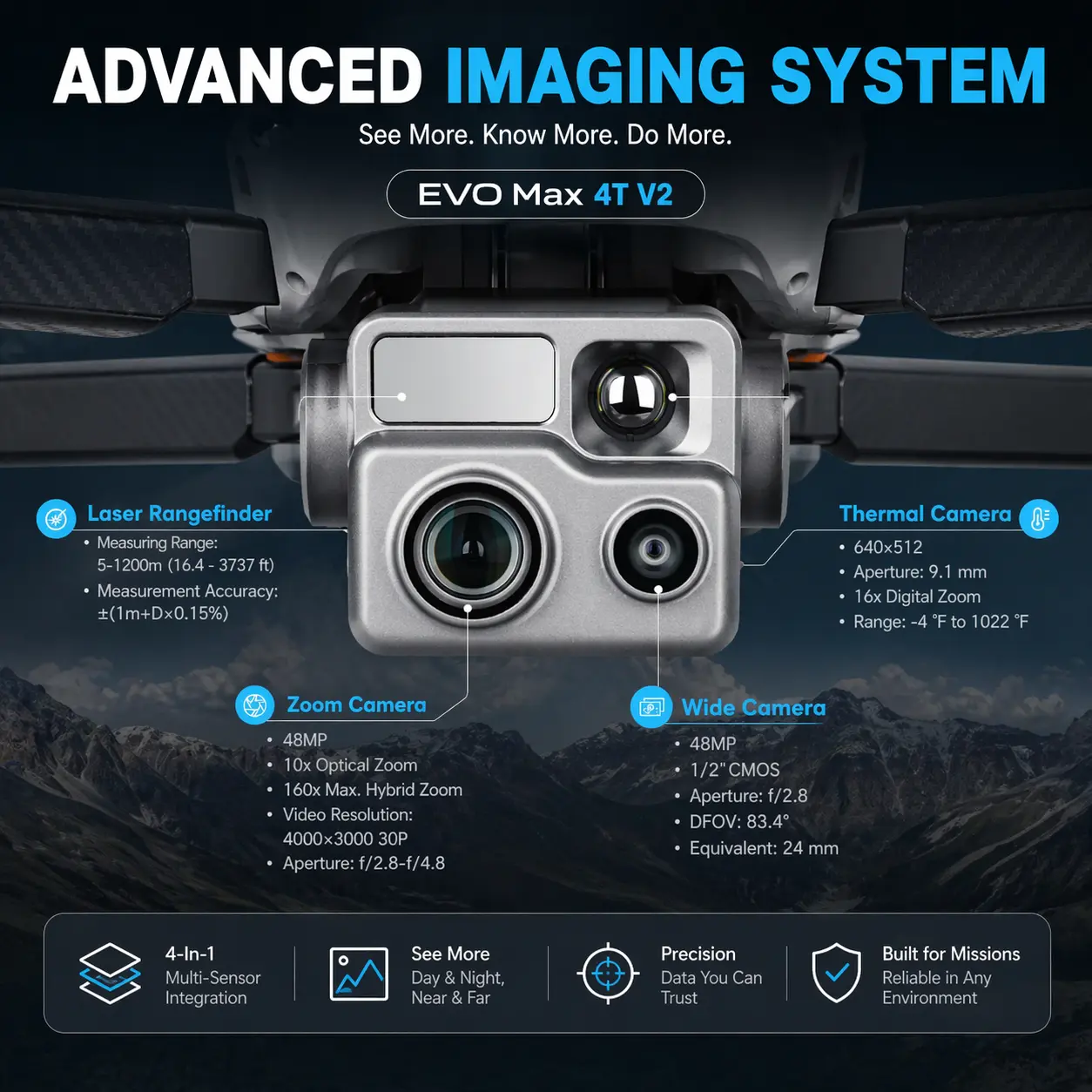 Autel Robotics EVO Max 4T V2 - Image 3