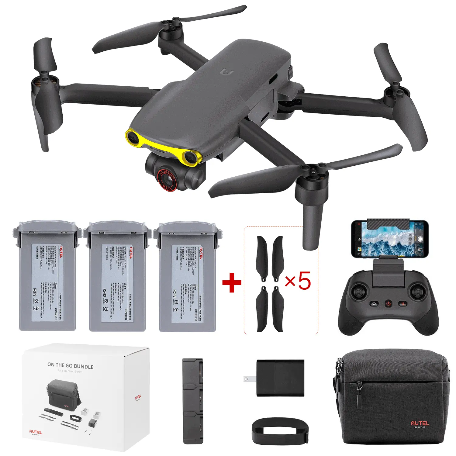 Autel Robotics EVO Nano+ Drone Premium Bundle - Image 3