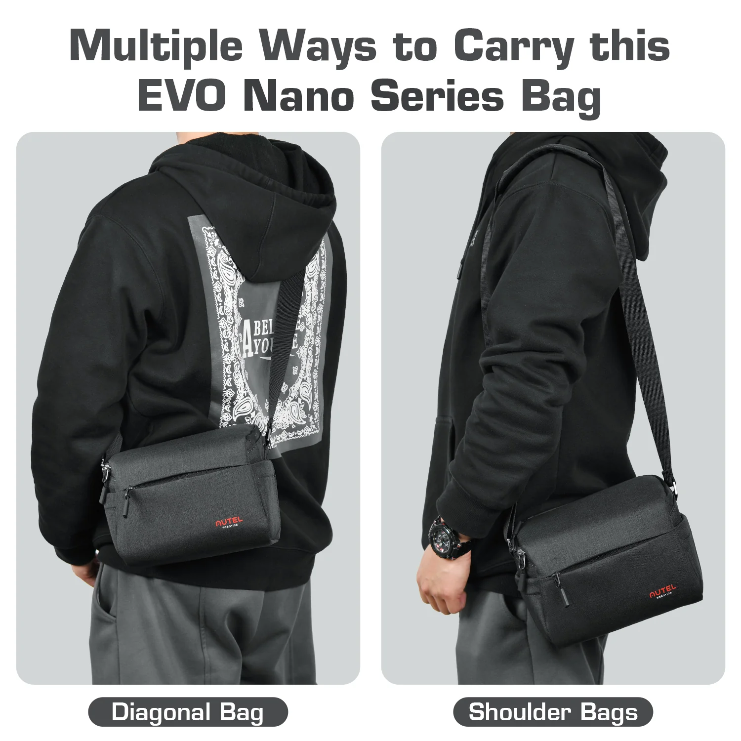 Autel Robotics EVO Nano Series Shoulder Bag, Backpack for Nano/ Nano+ Drones - Image 6