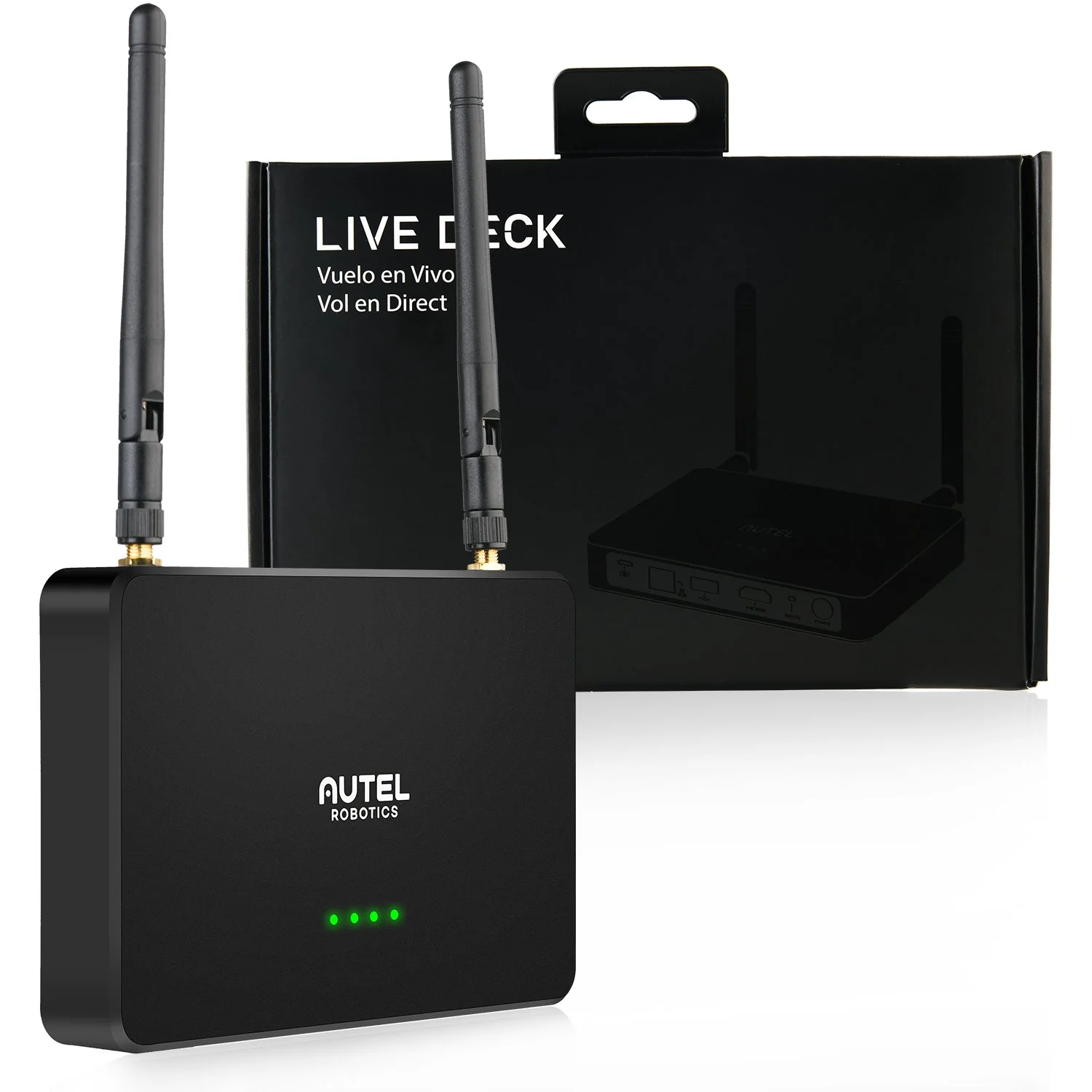 Autel Robotics Live Deck - Output Live Video from EVO & EVO II Drones Via HDMI, Ethernet or USB - Image 6