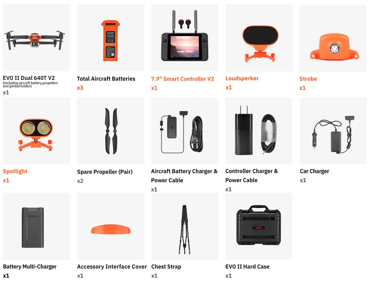 Autel Robotics EVO II Dual 640T V2 - Enterprise Bundle - Image 8