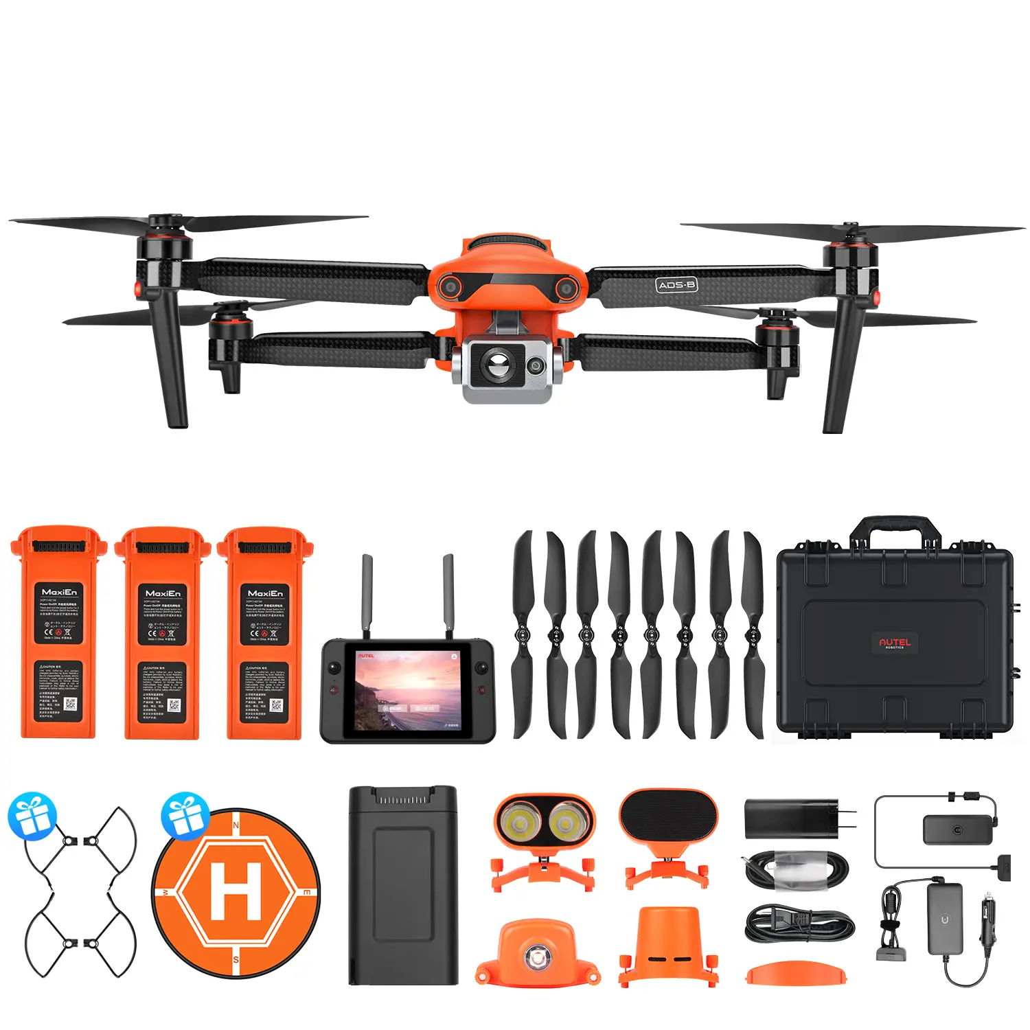 Autel Robotics EVO II Dual 640T V3 Thermal Drone - Enterprise Bundle - Image 11