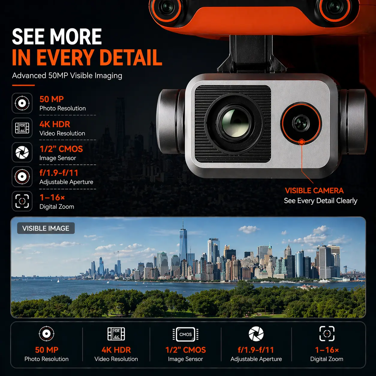 Autel Robotics EVO II Dual 640T V3 Thermal Drone - Enterprise Bundle - Image 4