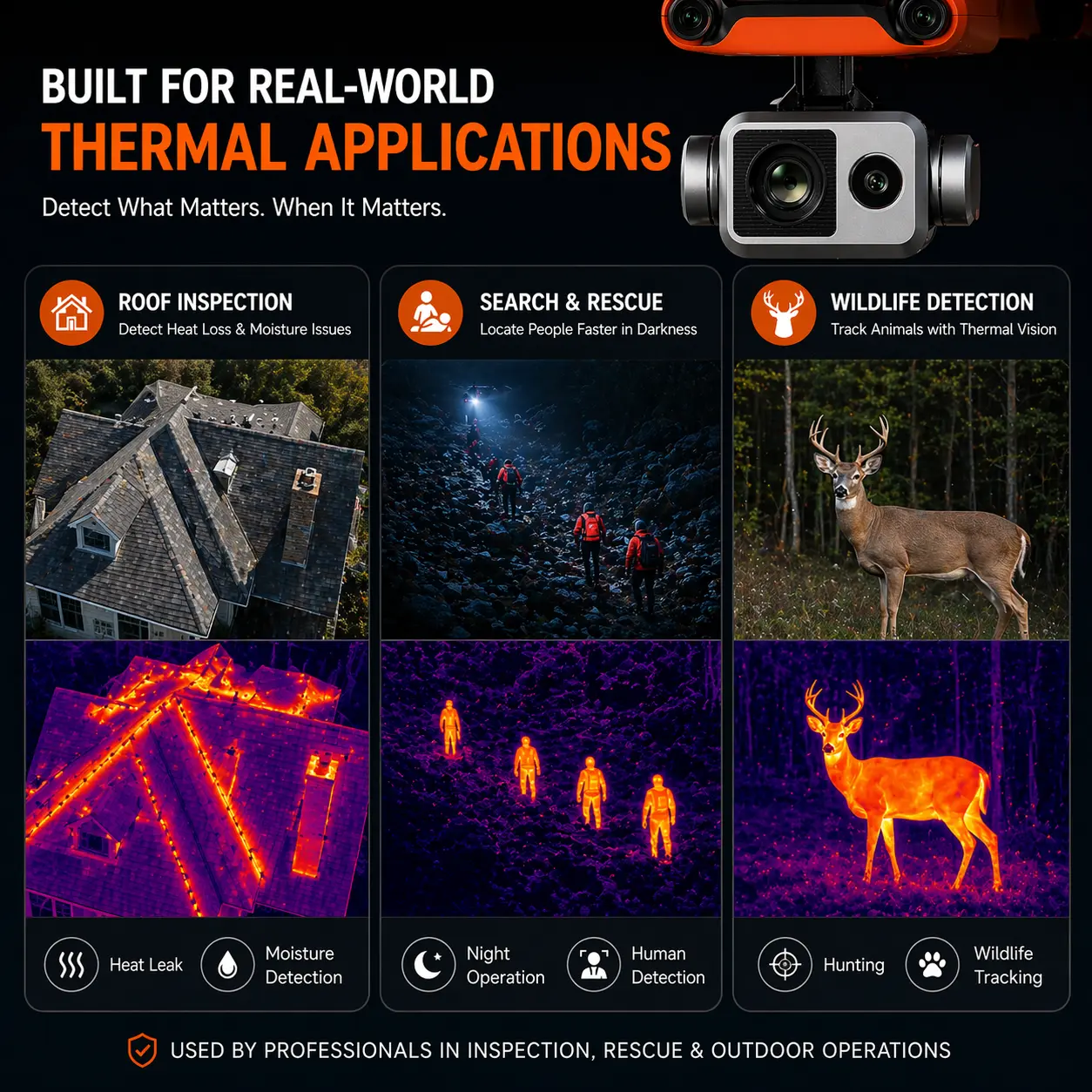 Autel Robotics EVO II Dual 640T V3 Thermal Drone - Enterprise Bundle - Image 5