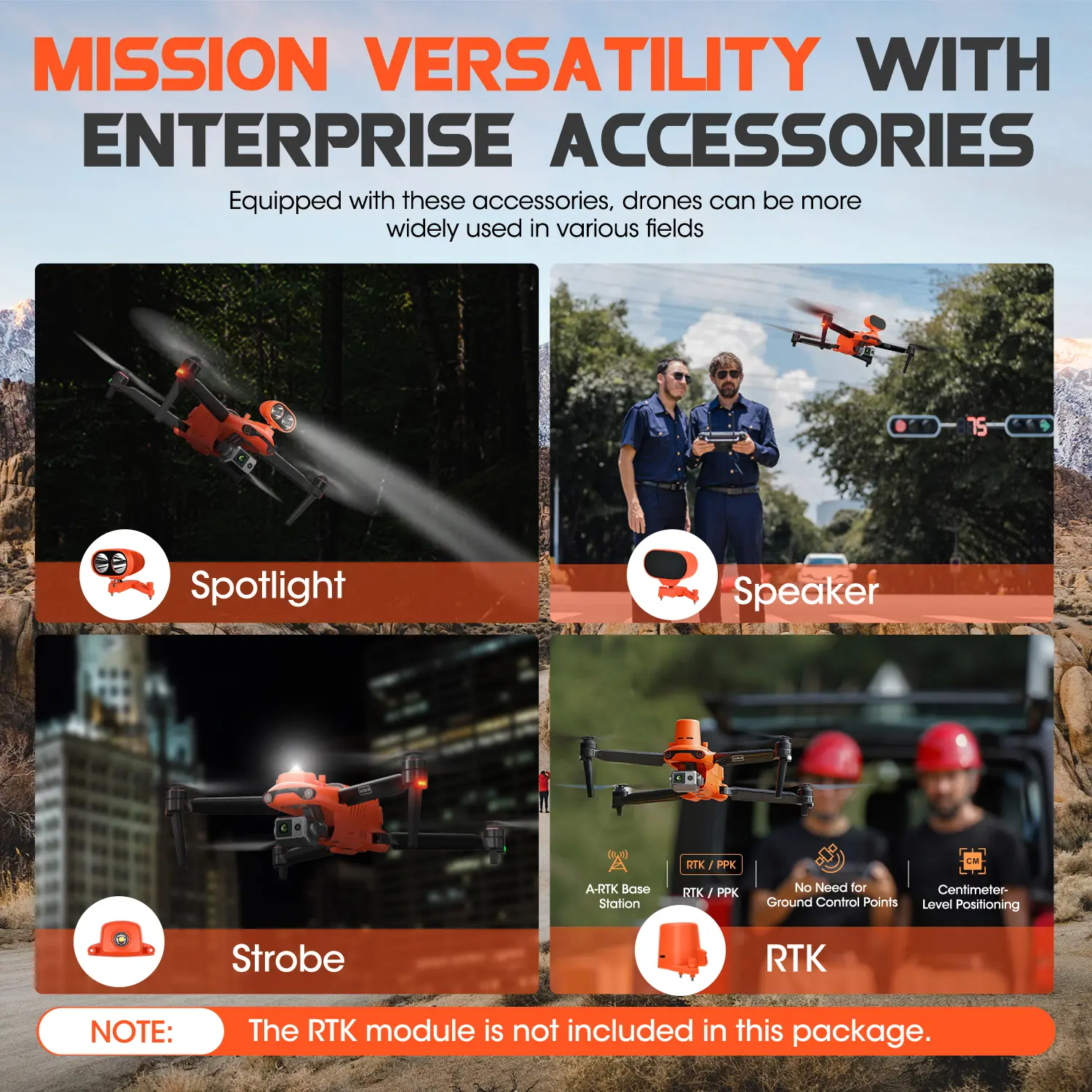 Autel Robotics EVO II Dual 640T V3 Thermal Drone - Enterprise Bundle - Image 7