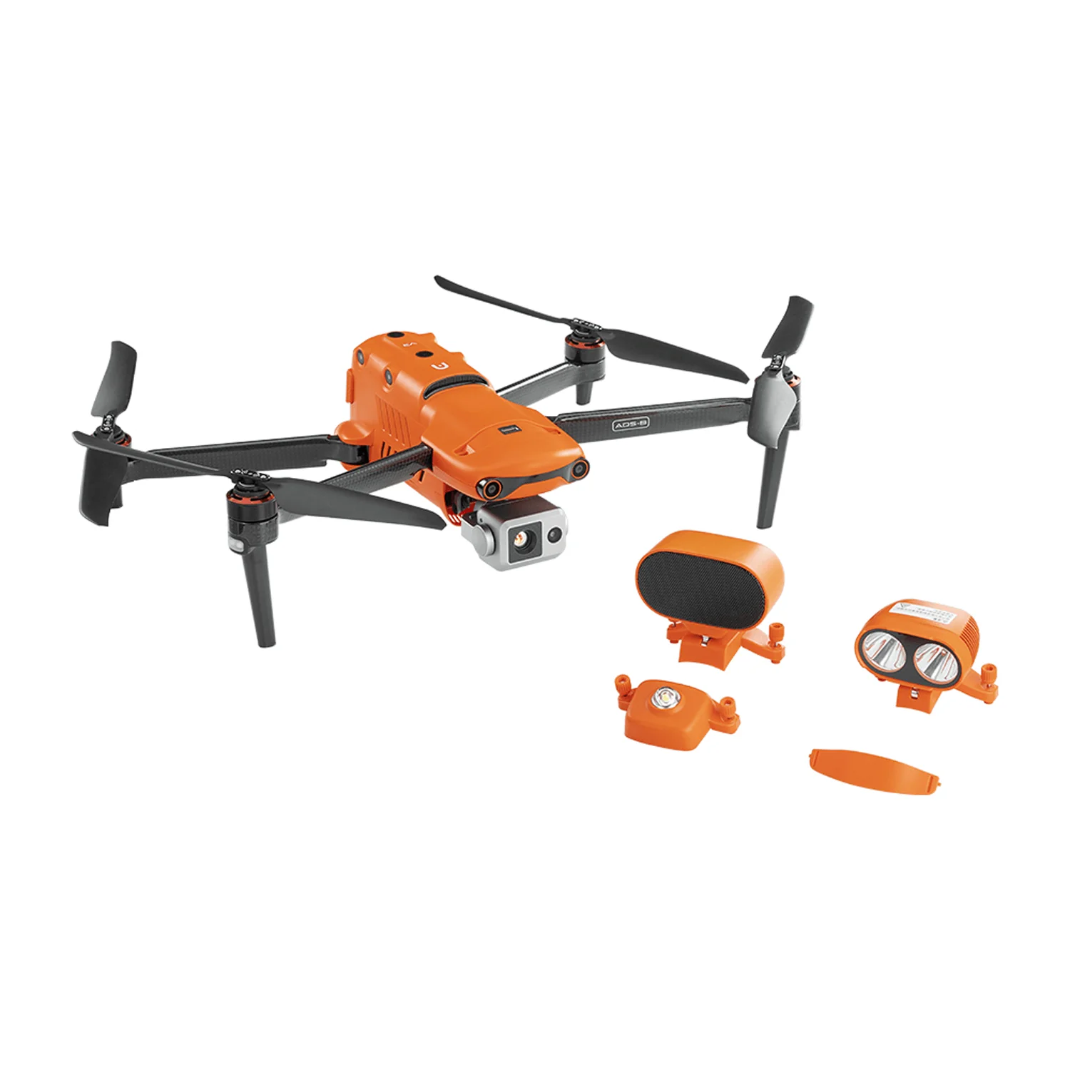 Autel Robotics EVO II Dual 640T V3 Thermal Drone - Enterprise Bundle - Image 9
