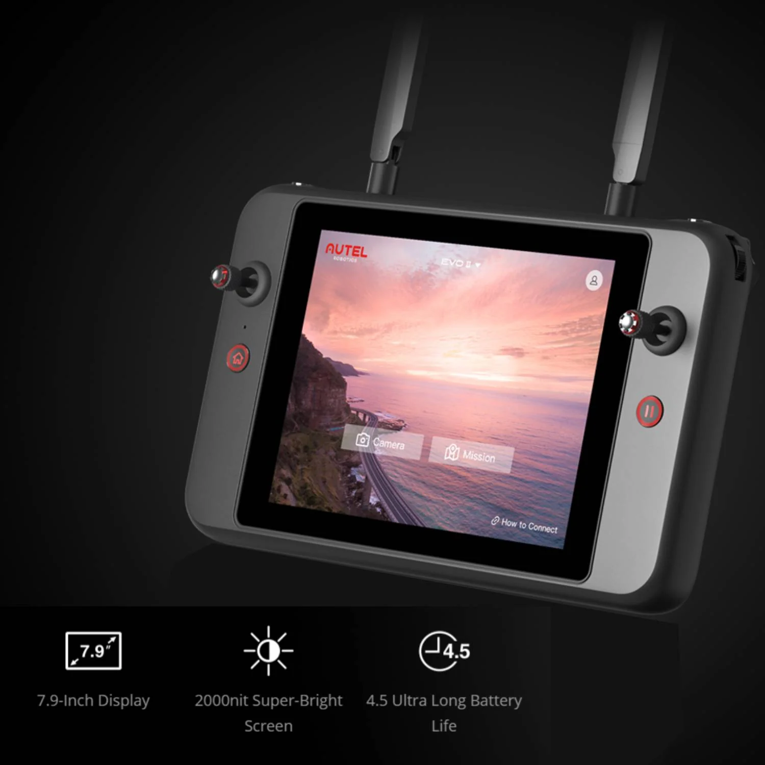Autel Robotics EVO II Pro (6K) Camera Drone Rugged Bundle Hard Case Combo With Autel 7.9" Smart Controller[V2 Version]] - Image 10