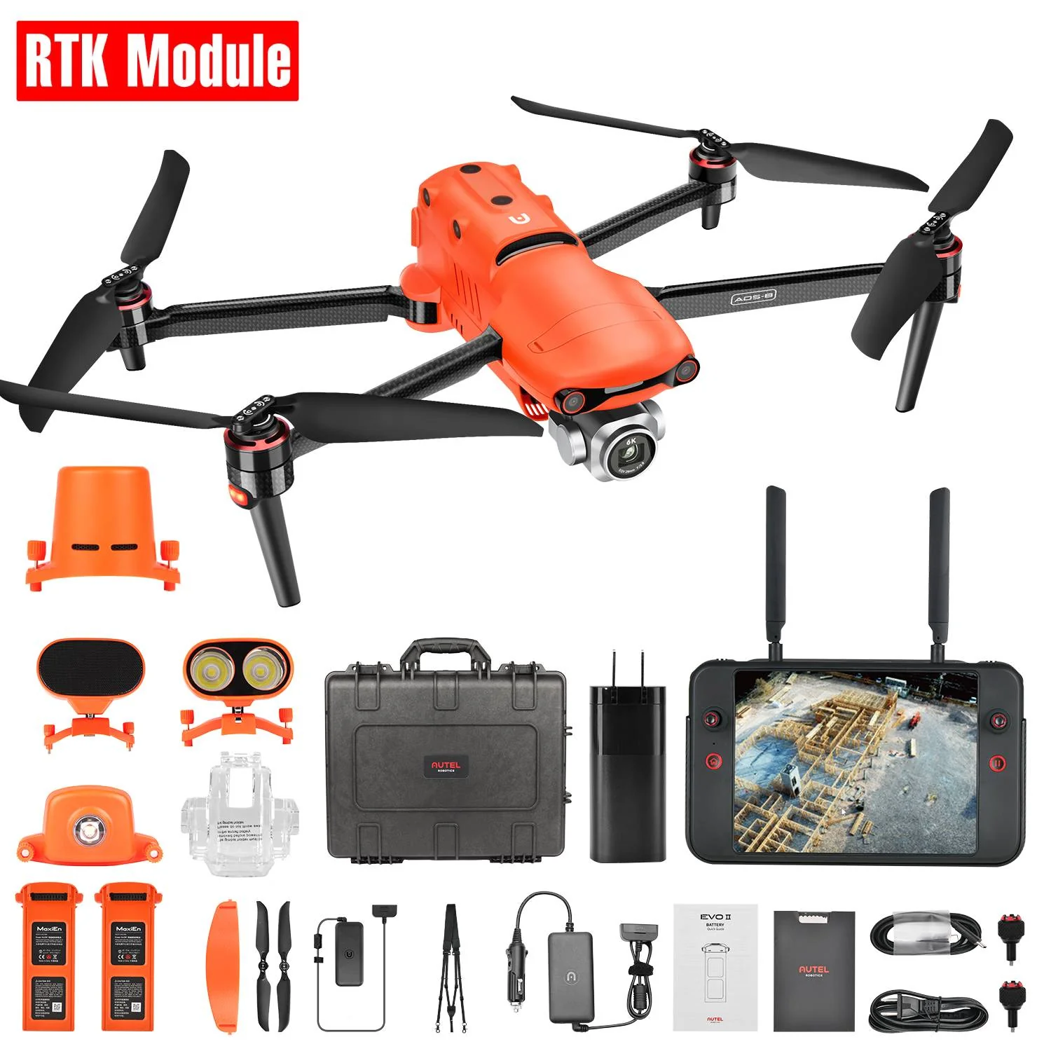 Autel Robotics EVO II Pro V2 6K Enterprise  [RTK Module Optional] - Image 2